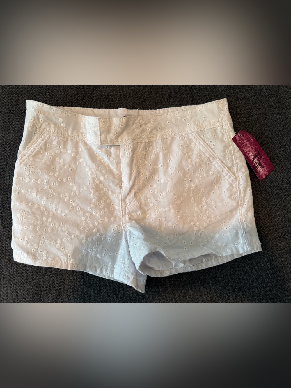 Epic Threads White Eyelet Shorts
